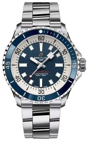 Breitling Superocean A17375E71C1A1 42mm Stainless steel Blue