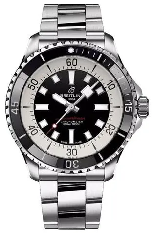 Breitling Superocean A17376211B1A1 44mm Stainless steel Black