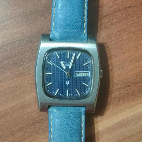 Bulova Accutron 33.5mm Blue 6