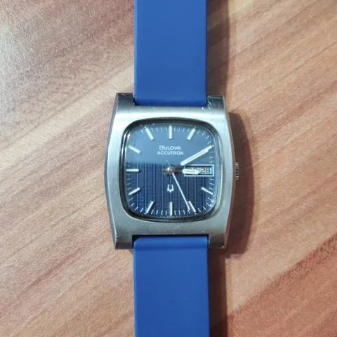 Bulova Accutron 33.5mm Blue 7