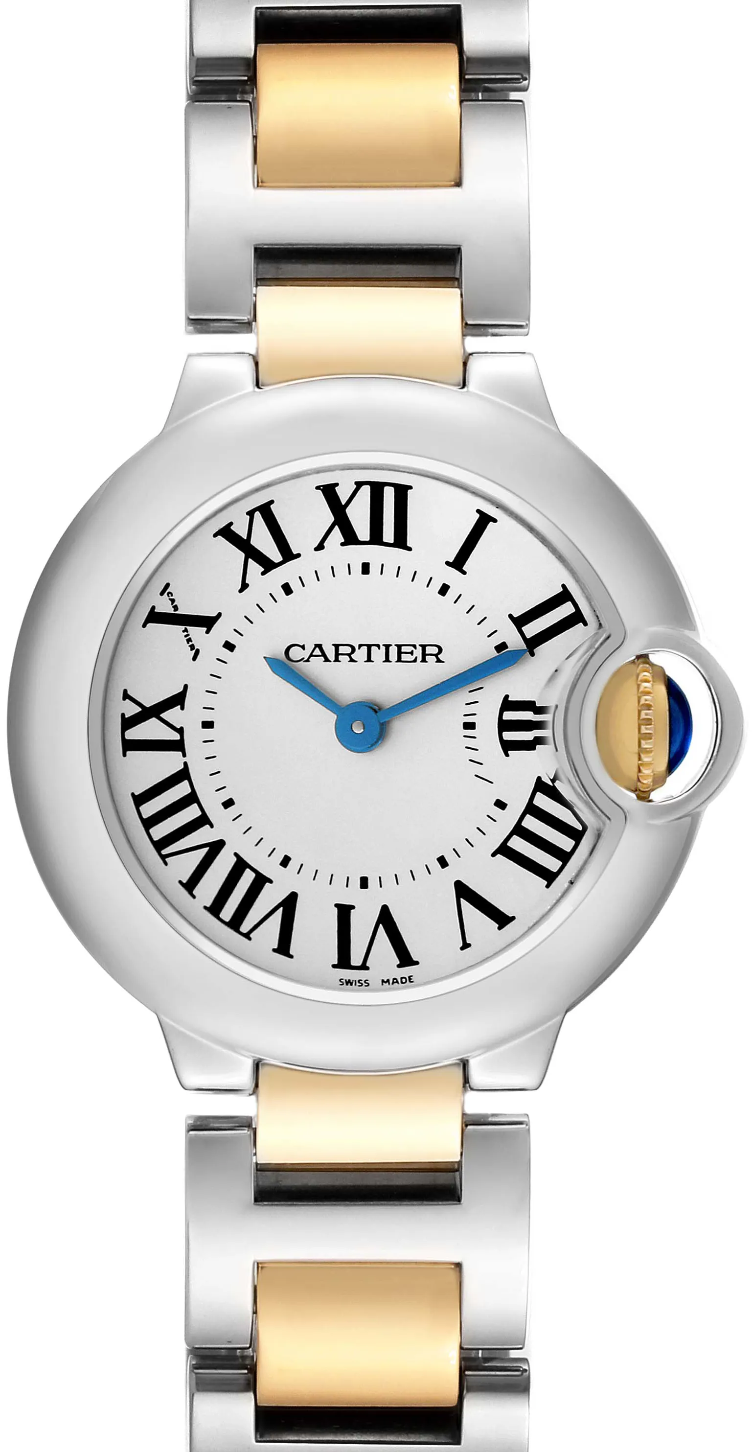 Cartier Ballon Bleu 28mm W69007Z3 28mm Stainless steel Silver 1