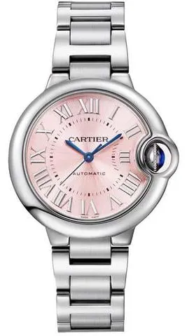 Cartier Ballon Bleu 33mm WSBB0068 33mm Stainless steel Rose