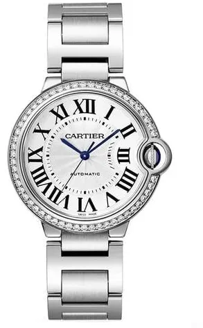 Cartier Ballon Bleu de Cartier W4BB0024 36mm Stainless steel Silver