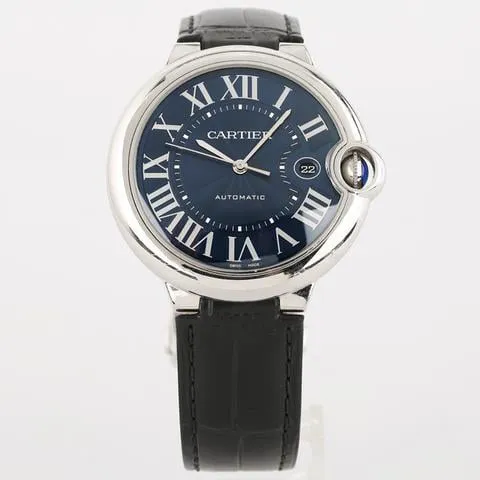 Cartier Ballon Bleu de Cartier WSBB0027 42mm Stainless steel Blue