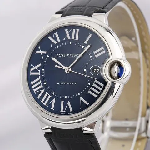 Cartier Ballon Bleu de Cartier WSBB0027 42mm Stainless steel Blue 1