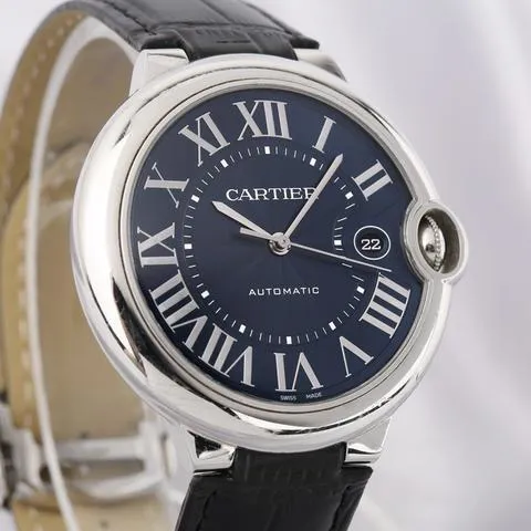 Cartier Ballon Bleu de Cartier WSBB0027 42mm Stainless steel Blue 2