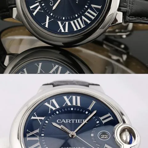 Cartier Ballon Bleu de Cartier WSBB0027 42mm Stainless steel Blue 3