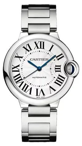 Cartier Ballon Bleu de Cartier WSBB0048 36mm Stainless steel Silver