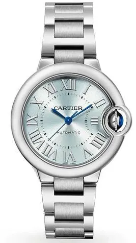 Cartier Ballon Bleu de Cartier WSBB0062 33mm Stainless steel Blue