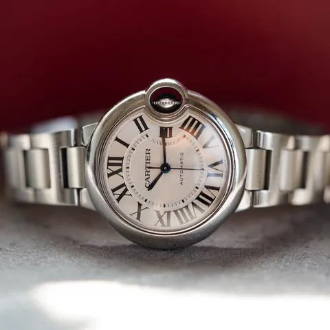 Cartier Ballon Bleu W6920071 33mm Stainless steel White 2