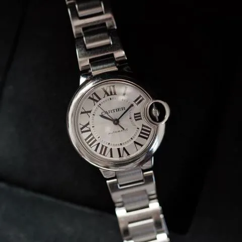 Cartier Ballon Bleu W6920071 33mm Stainless steel White 7