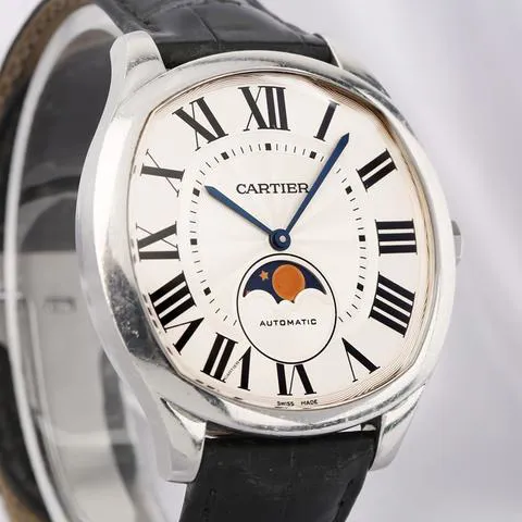 Cartier Drive de Cartier WSNM0008 40mm Stainless steel Silver 3