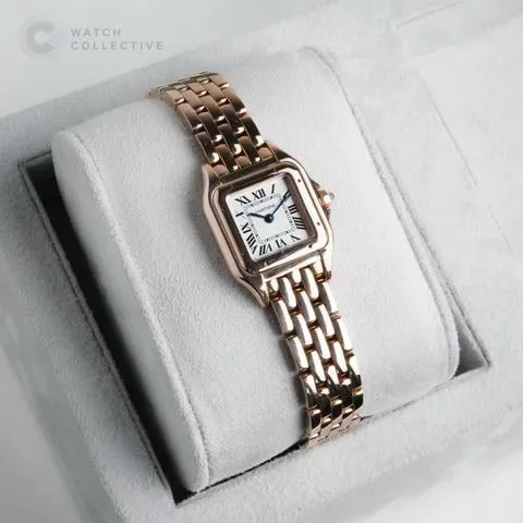 Cartier Panthère WGPN0006 22mm Rose gold Silver