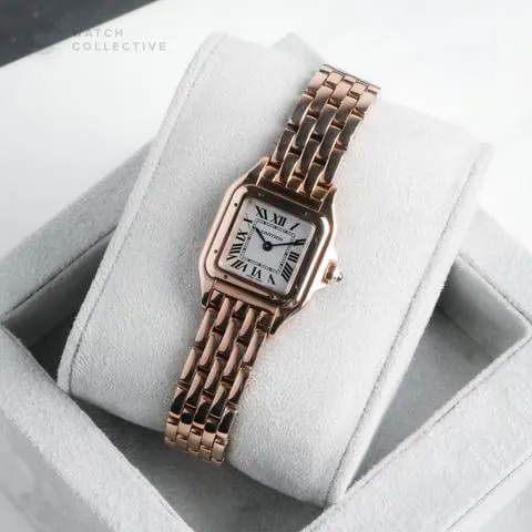 Cartier Panthère WGPN0006 22mm Rose gold Silver 1