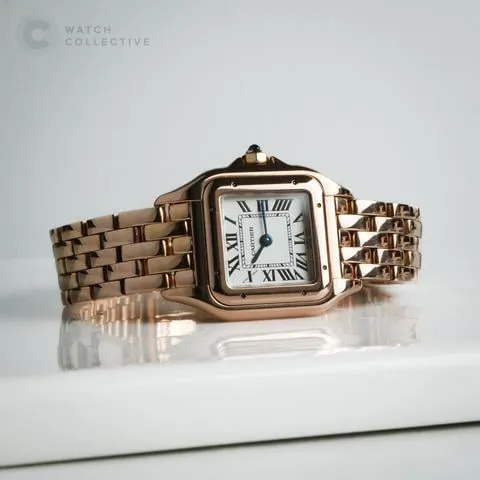 Cartier Panthère WGPN0006 22mm Rose gold Silver 2