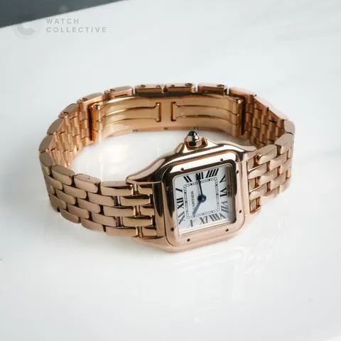 Cartier Panthère WGPN0006 22mm Rose gold Silver 3