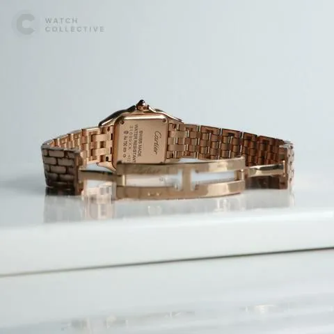 Cartier Panthère WGPN0006 22mm Rose gold Silver 4