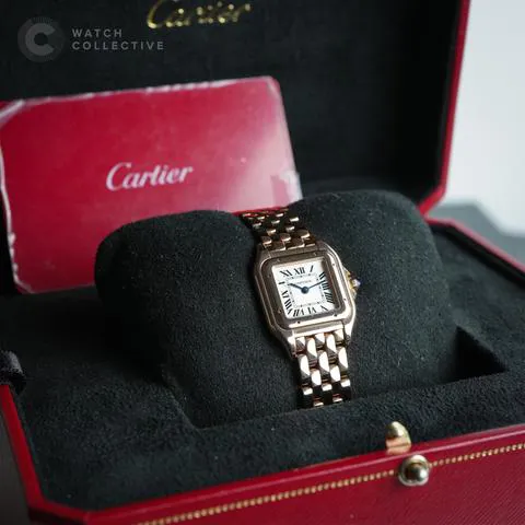 Cartier Panthère WGPN0006 22mm Rose gold Silver 6