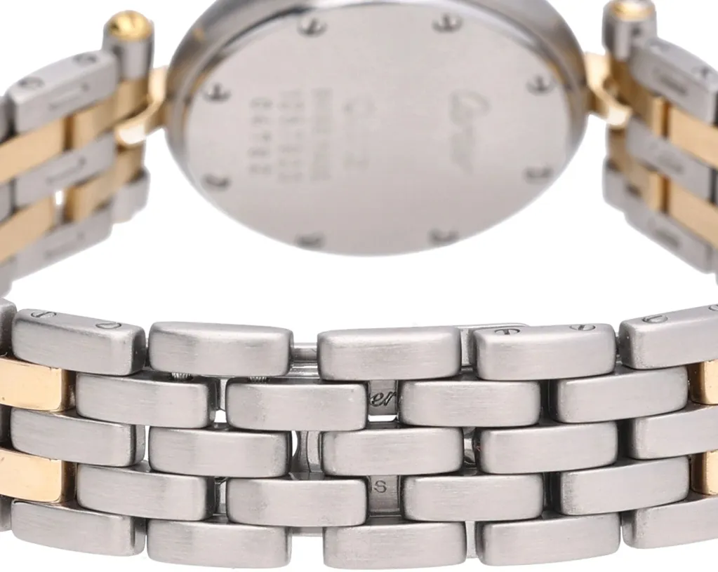 Cartier Panthère 1057920 24mm Yellow gold and Stainless steel Champagne 6