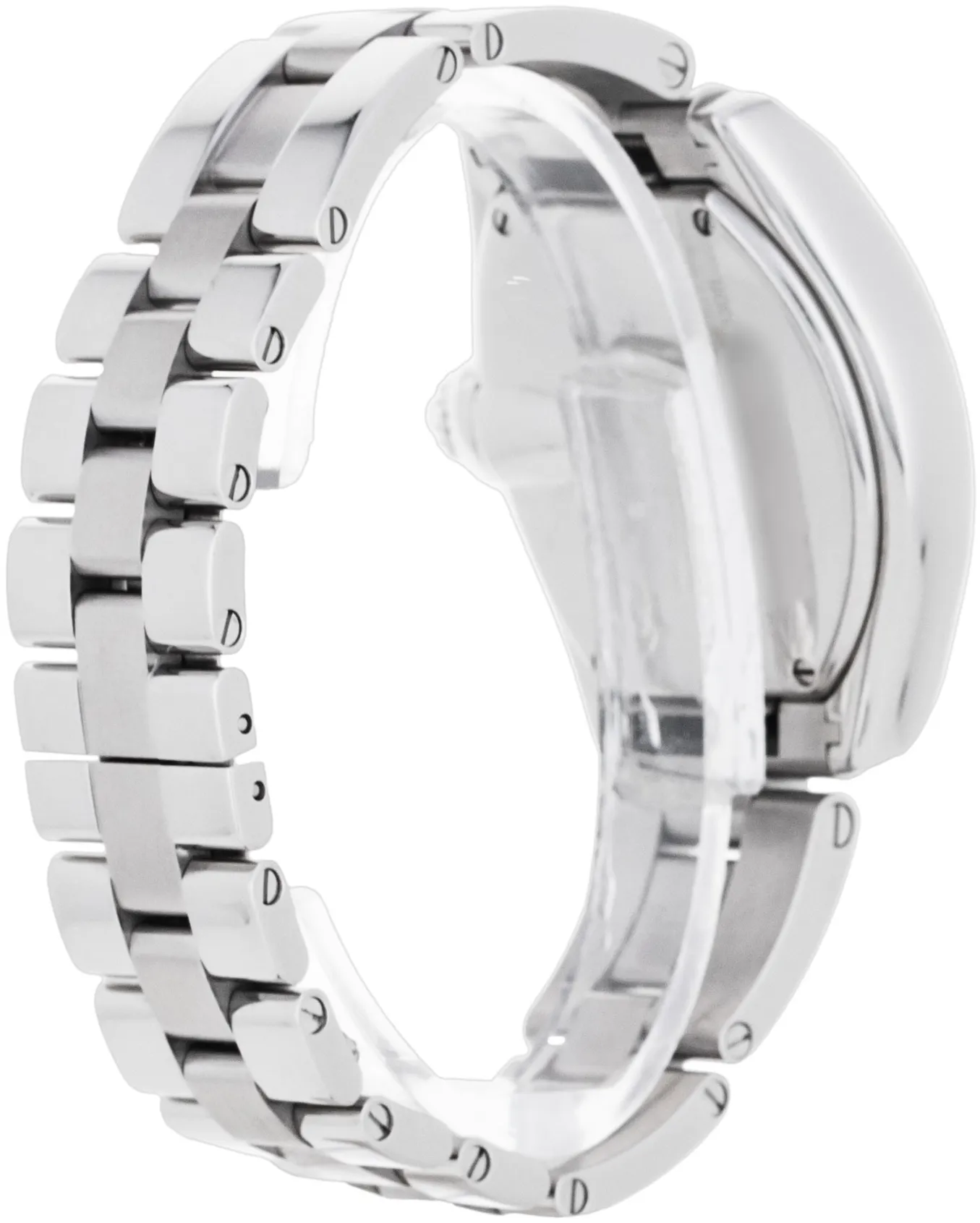 Cartier Roadster W62016V3 32mm Stainless steel Silver Roman Numeral 2