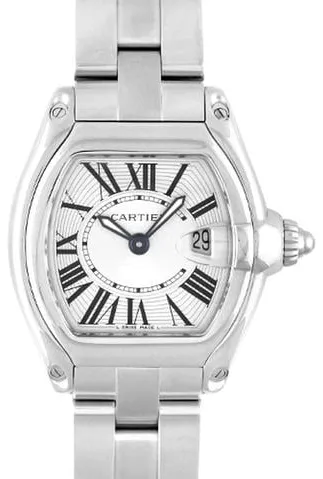 Cartier Roadster W62016V3 37mm Stainless steel Silver