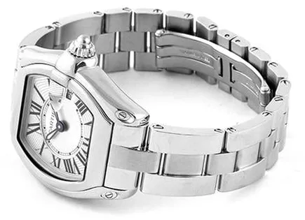 Cartier Roadster W62016V3 37mm Stainless steel Silver 1