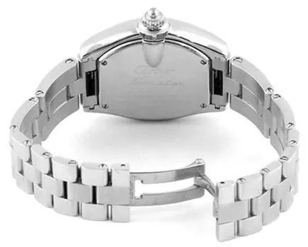 Cartier Roadster W62016V3 37mm Stainless steel Silver 2