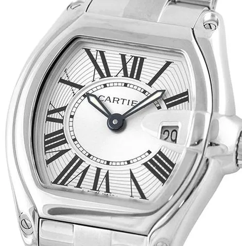 Cartier Roadster W62016V3 37mm Stainless steel Silver 3