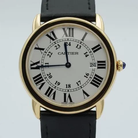 Cartier Ronde Solo de Cartier 36mm Yellow gold