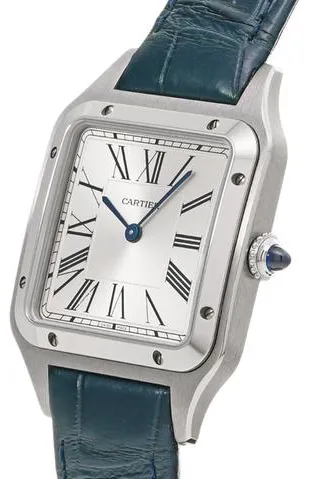 Cartier Santos Dumont WSSA0022 31.4mm Stainless steel Silver 1