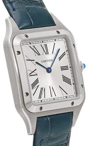 Cartier Santos Dumont WSSA0022 31.4mm Stainless steel Silver 2