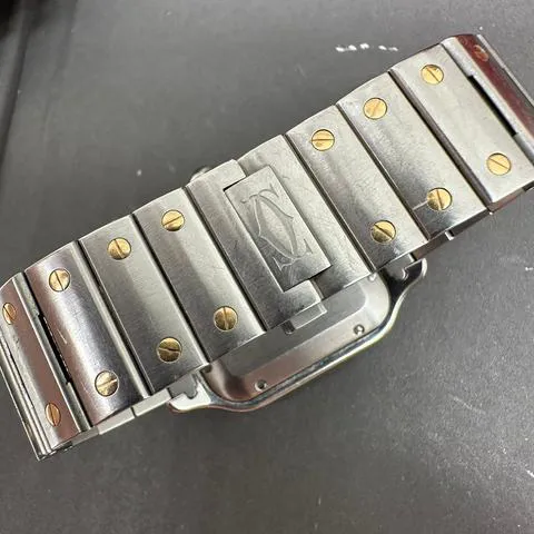 Cartier Santos W2SA0006 40mm Yellow gold and Stainless steel White 5