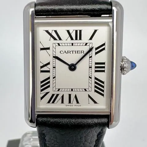 Cartier Tank 4323 Stainless steel White