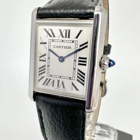 Cartier Tank 4323 Stainless steel White 3