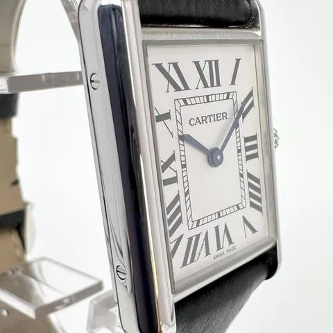 Cartier Tank 4323 Stainless steel White 4