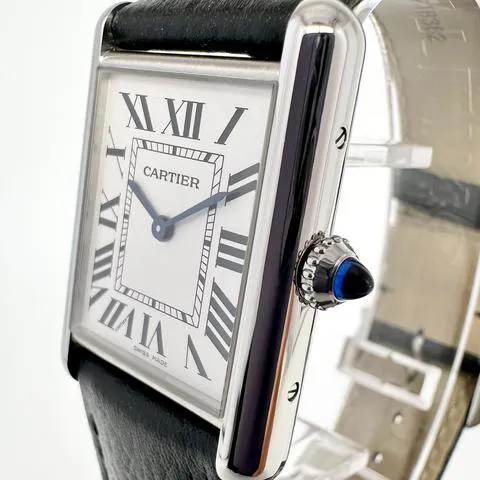 Cartier Tank 4323 Stainless steel White 5