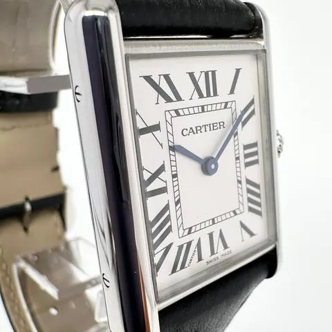 Cartier Tank 4323 Stainless steel White 6