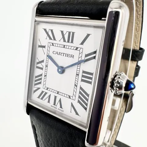 Cartier Tank 4323 Stainless steel White 7