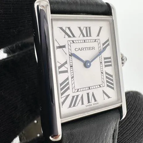 Cartier Tank 4323 Stainless steel White 8