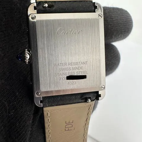 Cartier Tank 4323 Stainless steel White 9