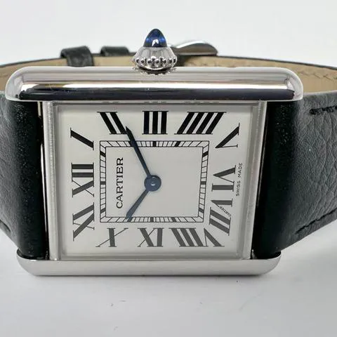 Cartier Tank 4323 Stainless steel White 14