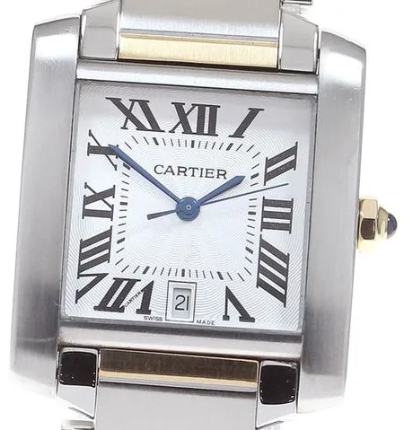 Cartier Tank Française W51005Q4 28mm Silver