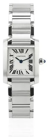 Cartier Tank Française W51008Q3 20mm Stainless steel Silver 1