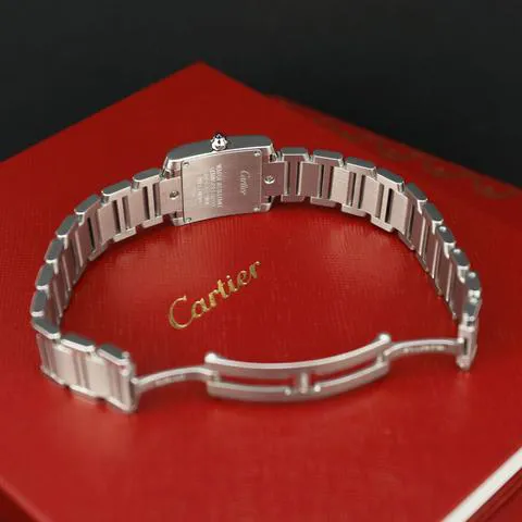 Cartier Tank Française W51008Q3 20mm Stainless steel Silver 5