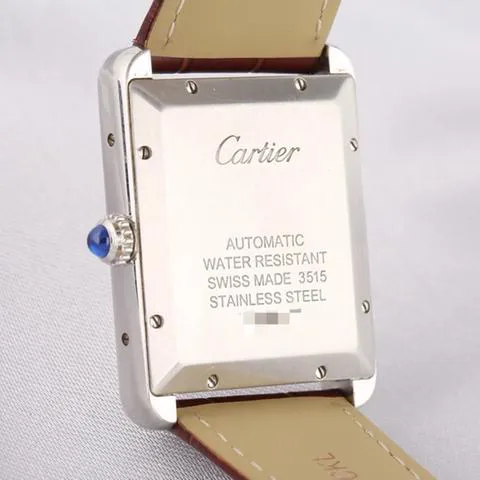 Cartier Tank W5200027 31mm Stainless steel Silver 7