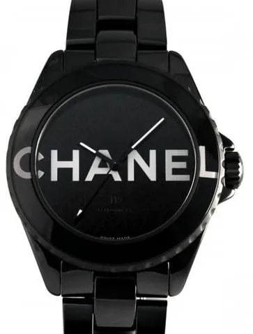 Chanel Wanted H7418 38mm Black ceramic Artistic dial