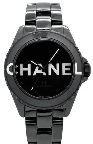 Chanel Wanted H7418 38mm Black ceramic Artistic dial