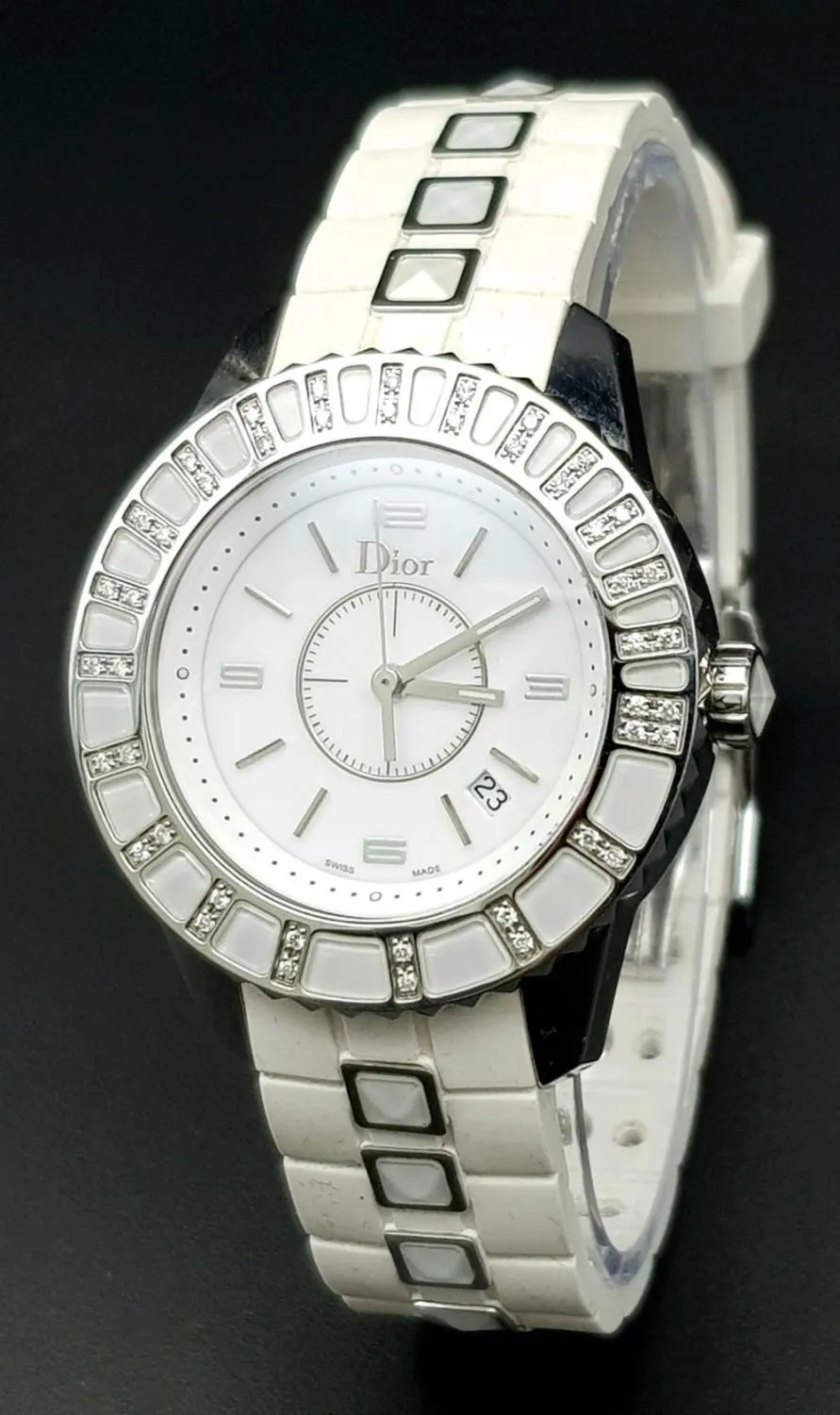 Dior 34mm White