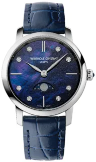 Frédérique Constant Classics FC-206MPND1S6 Stainless steel Blue