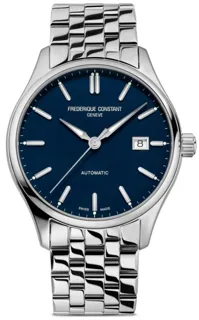 Frédérique Constant Classics 16830778-17 Stainless steel navy blue